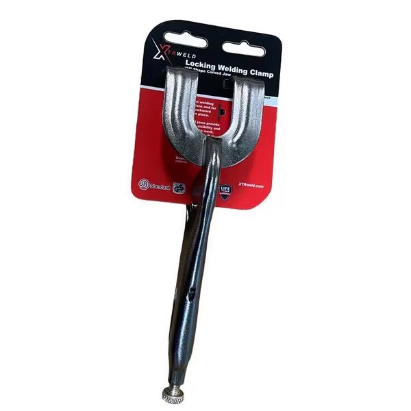 09 in Pliers, U Shaped, Steel Black Nickel Chrome, Xtrweld, Mfr#: TPLU09